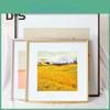 1012inch Frame Wall Mount Photo Clear Plexiglass Aluminum Alloy Photo Holder Home Office Hanging Desktop Decorative Metal Picture Display Frame