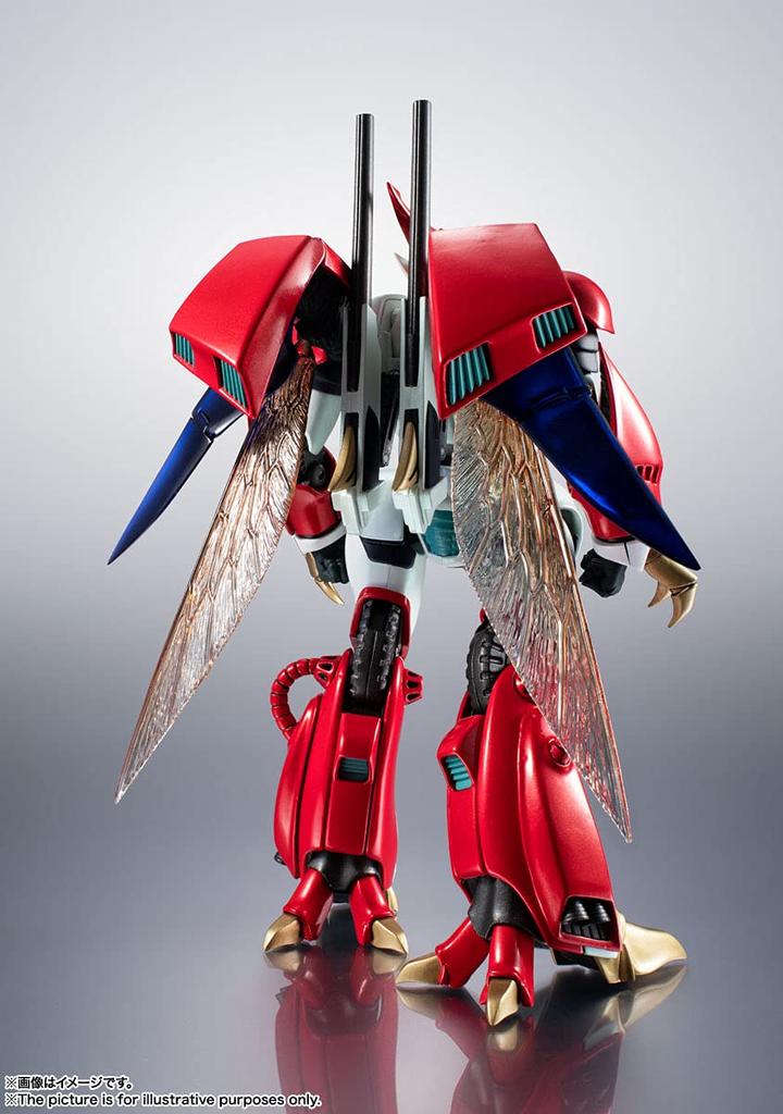 TAMASHII NATIONS METAL ROBOT Spirit Holy Warrior Dunbine Billbine 155mm Painted Movable Figure [SIDE AB] Approx. ABS&Diecast&PVC