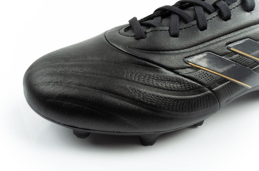 Adidas Copa Pure 2 League FG Black/Carbon/Gold Metallic [IG8717] Size 40.5