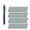 Ballpoint 100 Knock Matte Mon Amulette Pens, Pieces, 1mm, Type, Black, Texture,