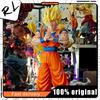 30cm Figurka Anime Dragon Ball Super Saiyan Goku Model Lalki Trend Figurki Akcji Zabawka Kolekcjonerska Akcesorium na Biurko Prezenty