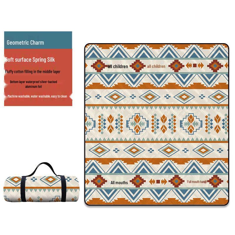 OEING Outdoor Thickened Portable Camping & Beach Mat