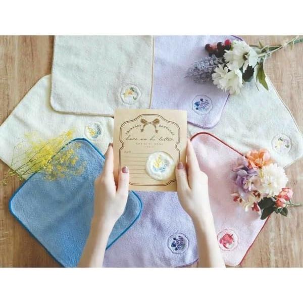 Pine Create Hare No Hi Letter Towel Handkerchief (Imabari Certified) Apples and Strawberries Size: Approx. W22 H22