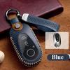 Auto Car Smart Key Case Fob Cover Shell Holder for Mercedes Benz C E S Class GLC W206 W214 W223 E300 C260 C300 S450 S500 S400