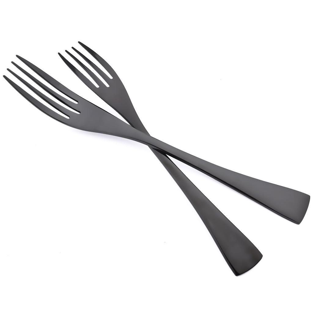 7Pcs Gold Dinnerware Set High Quality Stainless Steel Cutlery Set Knife Fork Tea Spoon Tableware Set Home Kitchen Dinner Silverware Set