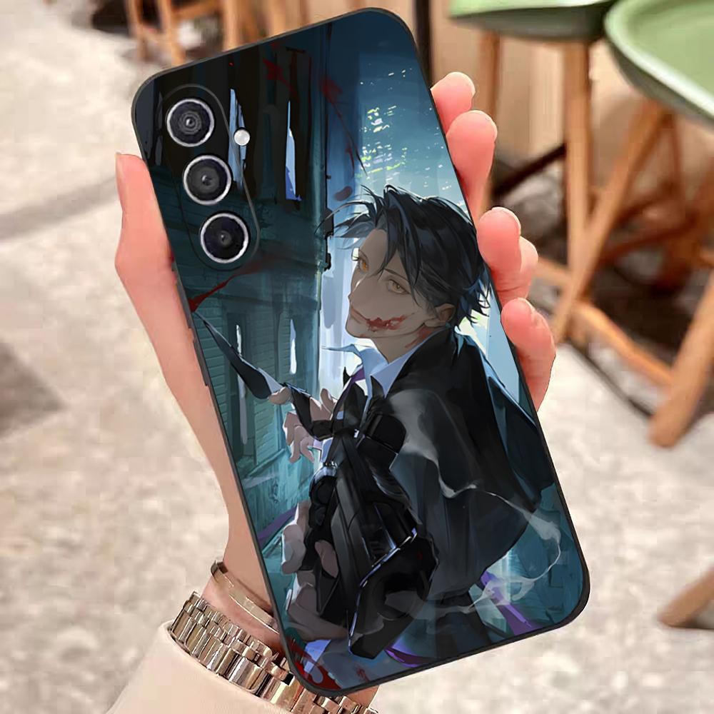 

Game L-Lord Of Mysteries Phone Case For Samsung S26 S25 Edge S24 S23 S22 S21 S20 Ultra Plus Fe Galaxy Silicon Cover Galaxy S23 FE