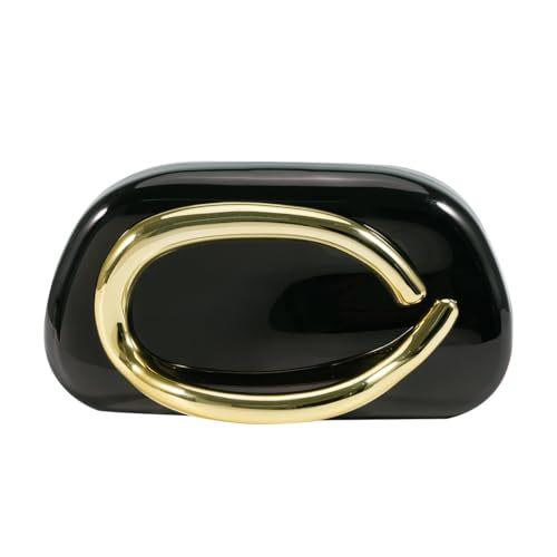 

Dinner bag Internet celebrity Acrylic Dinner bag Box Party Wedding Metal Ladies Handbag Fashion чёрный