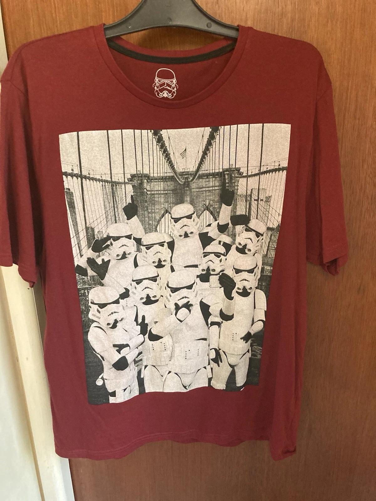 AWESOME STAR WARS T SHIRT. LARGE SIZE. 2XL