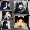 Mana M-Malice Gothic Mizer Pillow Case For Sofa Decor Car Office Room Printing Cushion Cover Decorations and Protector