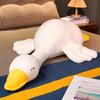 Entzückendes Gänse-Stofftier Weiche Kuschelpuppe Heim- und Bürodekoration 3D-Kissen Geburtstaggeschenk Für Kinder