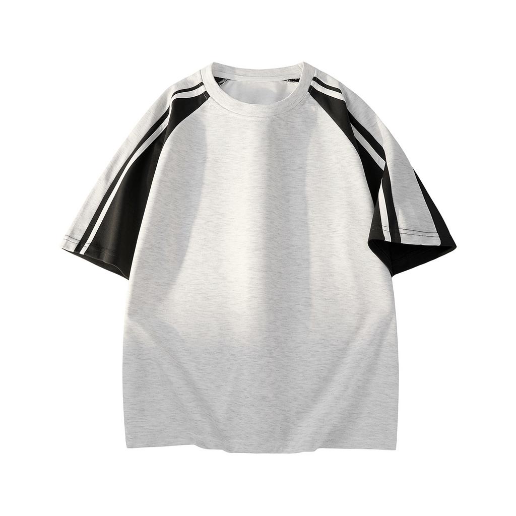 Short Sleeve T-shirt Men's Loose T-shirt Top