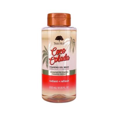 Tree Hut Coco Colada Radiant & Refresh Foaming Gel Wash - 532 ML