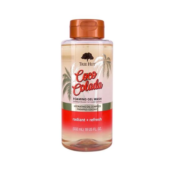 

Tree Hut Coco Colada Сияющий и Освежающий Пенящийся Гель для Умывания - 532 мл