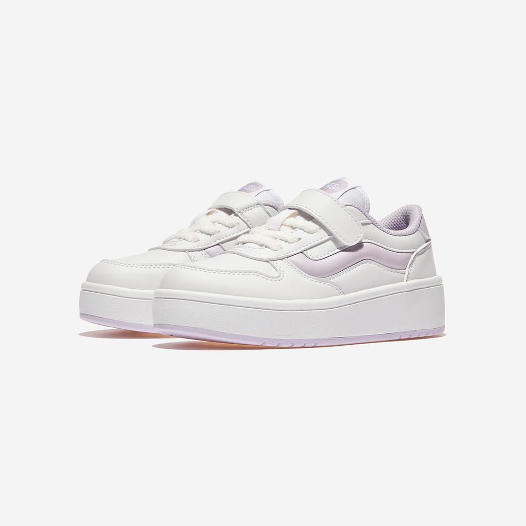 [Vans] Ivy Kids - White/Lilac [V2952K-WHITE/LILAC]