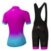 Women, MTB Bike Clothing, Racing Bicycle Clothes, Cycling Wear, Jersey Set, 2026 Summer Breathable Cycling Suit Set