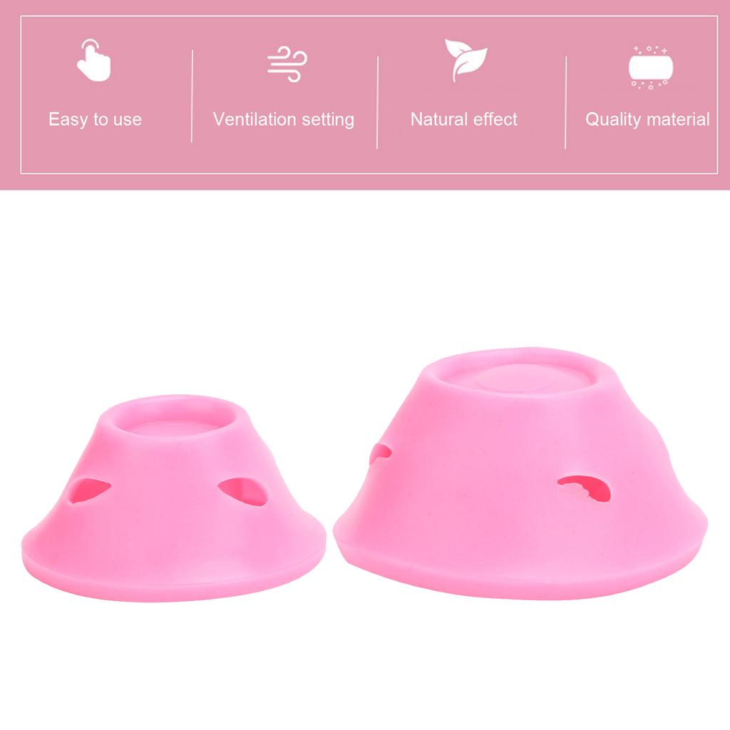 Hair Roller Mushroom Hair Curler Silicone Washable Hair Hairdressing Curling Tools