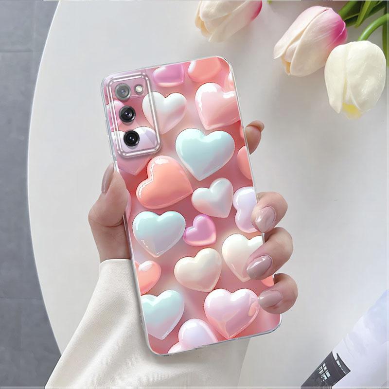 Für Samsung S20 FE S20 Plus Ultra Hülle Luxus Handyhülle Für Samsung Galaxy S20 Lite Marmor Klar Weiches Silikon Schutzhülle