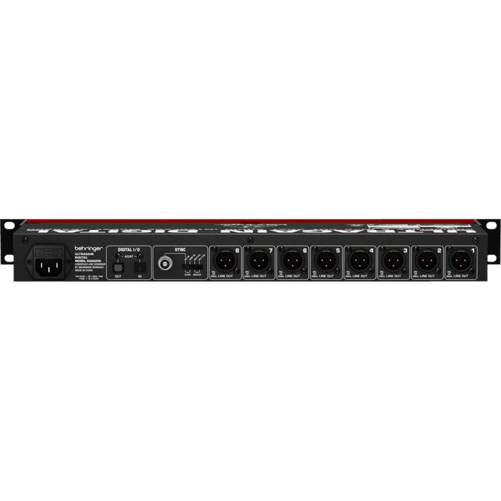 Behringer Ada8200 - Audio Converter