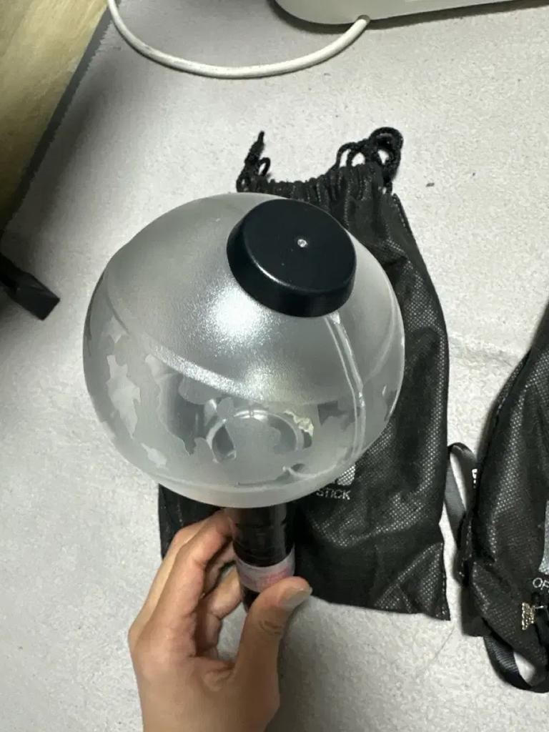 BTS Cheering Stick Ami Balm Used