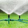 20-5pcs 360 Degree Rotation Auto Irrigation System 3 Gears Adjustable Irrigation Sprinkler For Garden Irrigation Watering Tools