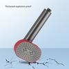 360 Rotating High Pressures Shower Head Multifunction Sprayers Water Softener Filter Easy Installation ABS Materials
