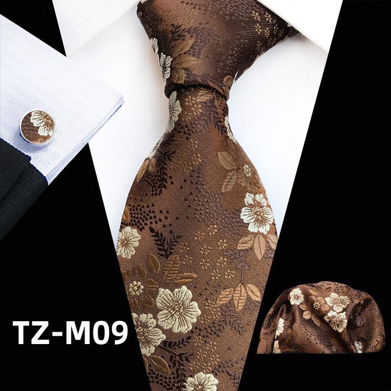 Cozy Up 3 részes szett férfi szilva Paisley nyakkendő háromrészes öltöny, nyakkendővel zsebes törölköző mandzsettagombokkal