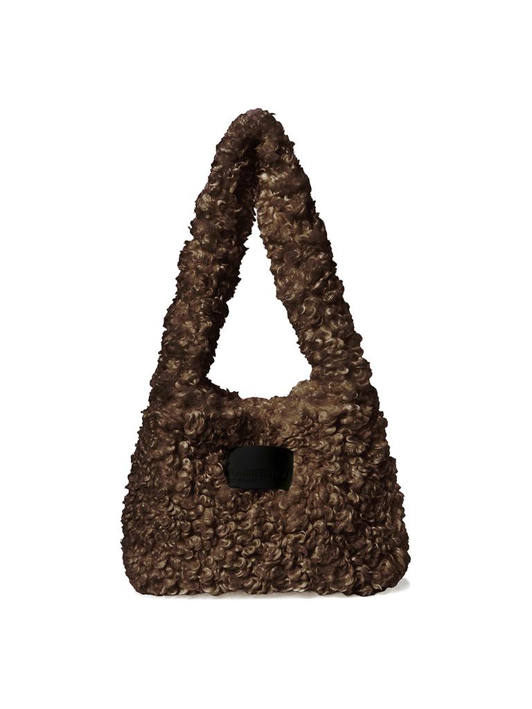 The Green Lab Monggle Bear Mini Bag [Brown]
