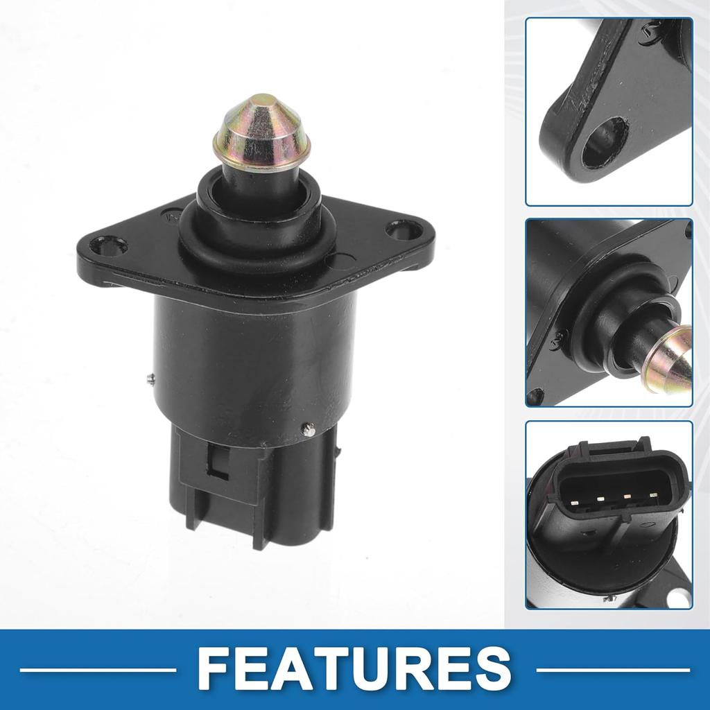 Car Idle Air Control Valve for Jeep Liberty 2002-2003 Replace No.53030840AC IACV Idle Motor Idle Air Control Valve for Stable Engine Operation