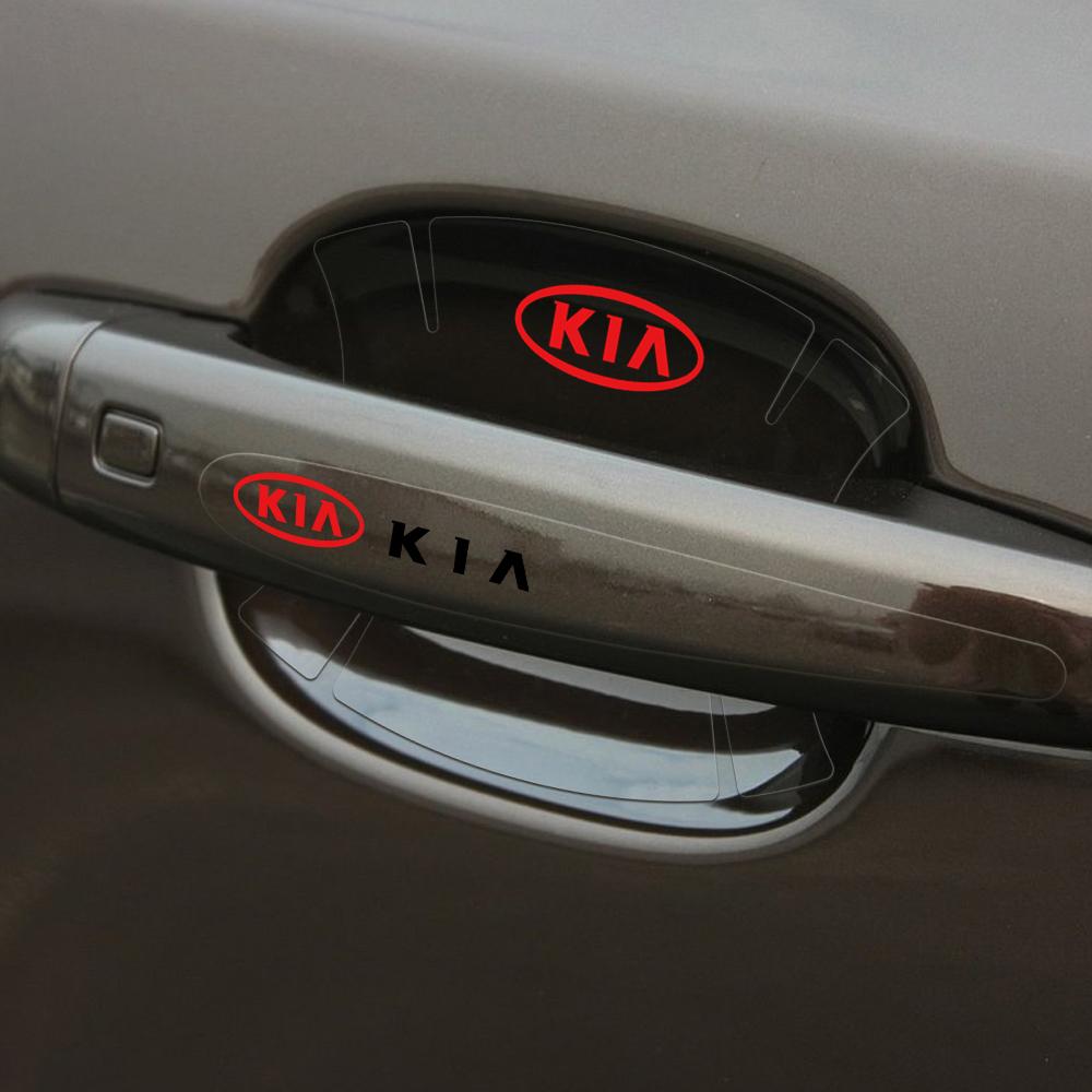 2026 Het Bilklistermärke 8 st Repskyddande Bil Dörrhandtag Skål Skyddsfilm Klistermärke För KIA Sportage Cadenza Sorento Soul Picant