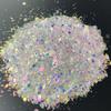 1kg Bag  Glitter Chunky Iridescent Holographic Glitter Bulk for Snow Globe Cup DIY Gift Craft Glitter