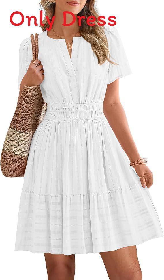 Cotton Floral Bohemian Aline Dress With Ruffle Details For Casual Spring Wear