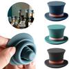Silicone Wine Stopper Olive Oil Bottle Stopper Wine Bracket Wine Stoppers Bottle Cap Stoppers for Bottles
