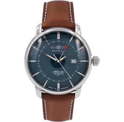 Zeppelin 8442-3 Atlantic Timezone Watch