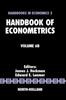 The Handbook of Econometrics : Volume 6B Book