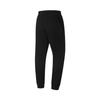 Li Ning Fitness Series Warmth Retaining Comfortable Solid Color Logo Cuffed Training Early Autumn Knitted Sports Pants Men pants Black AKLUA73-1