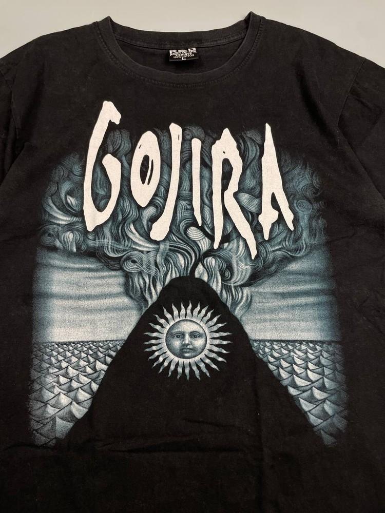 Vintage Gojira Godzilla Shirt Back Cotton TShirt Size S4XL Unisex T-Shirt XXXL