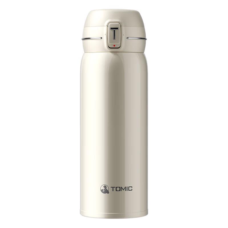 TOMIC Pure Titanium Insulated Bottle with Pop-up Lid