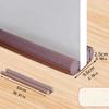 Versatile Door Bottom Seal Strip - Soundproofing, Thermal Insulation, Wind and Dust Blocker
