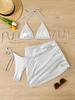 2025 Cross-Border Glitter Slim-Fit Bikini Set - Sexy Nightclub Hot Style