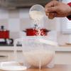 Washing Rice Machine with Handle Plastic Strainer Soybean Washer Sieve Convenient Multifunctional for Kitchen Supplies