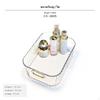 Luxury Desktop Cosmetic Storage Box, Acrylic Dressing Table, Face Mask, Skin Care Products,