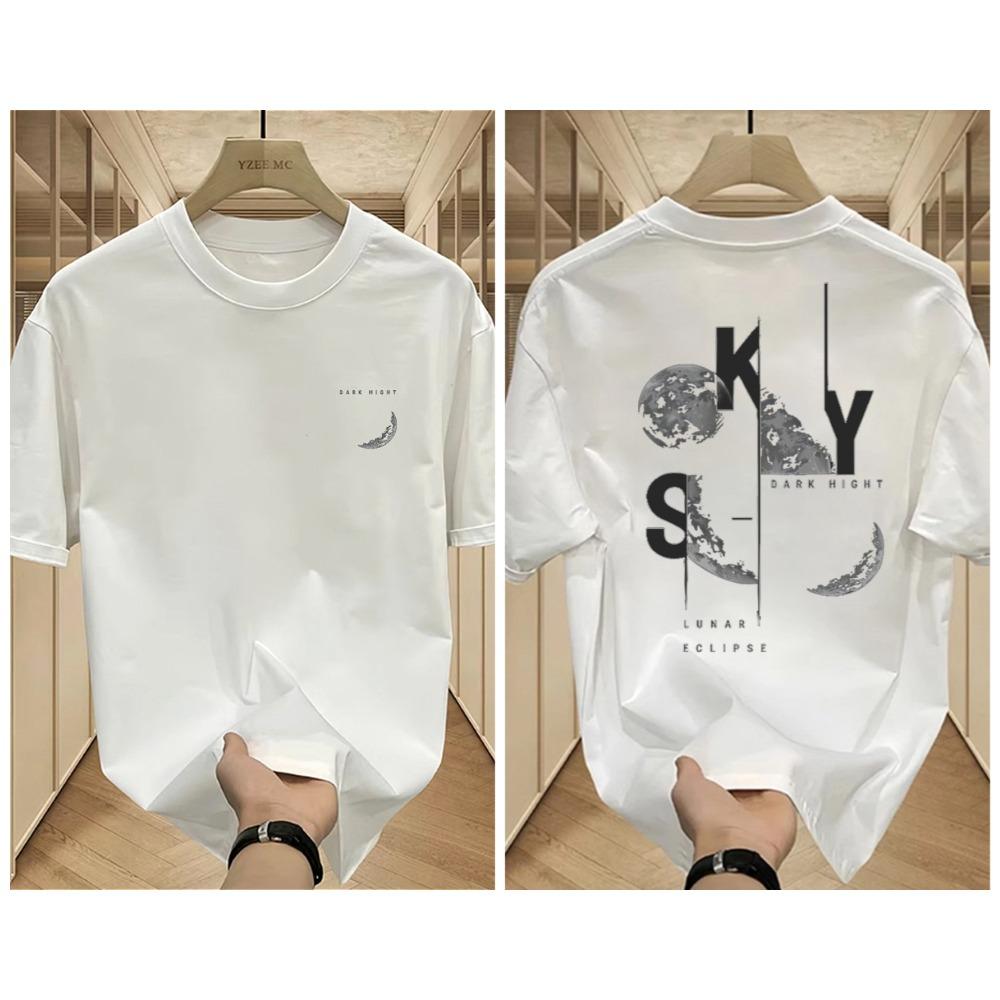2026 Pure Cotton Fashion American Cool and Stylish Tshirt with Trendy Letter Print Summer Women Clothes Harajuku S