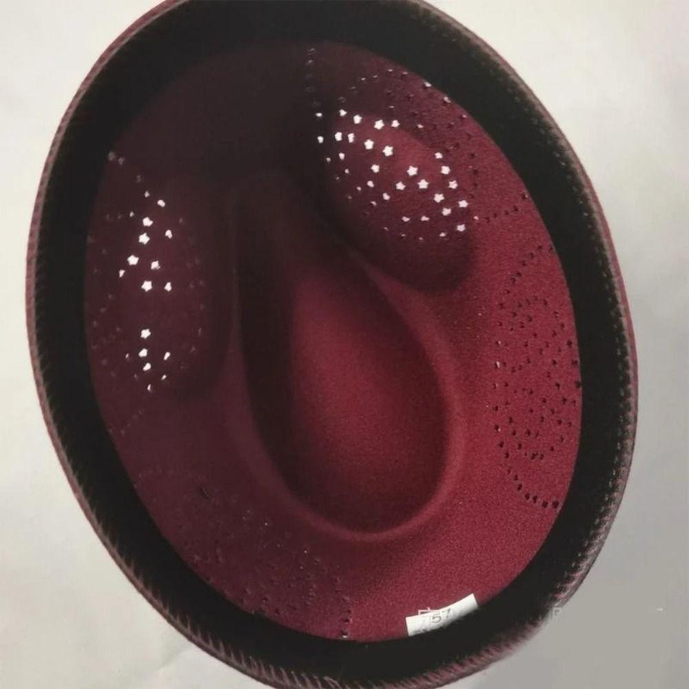 New Fabric Prayer Caps Breathable Soft Ethnic Festival Caps Hollowout Worship Caps Men