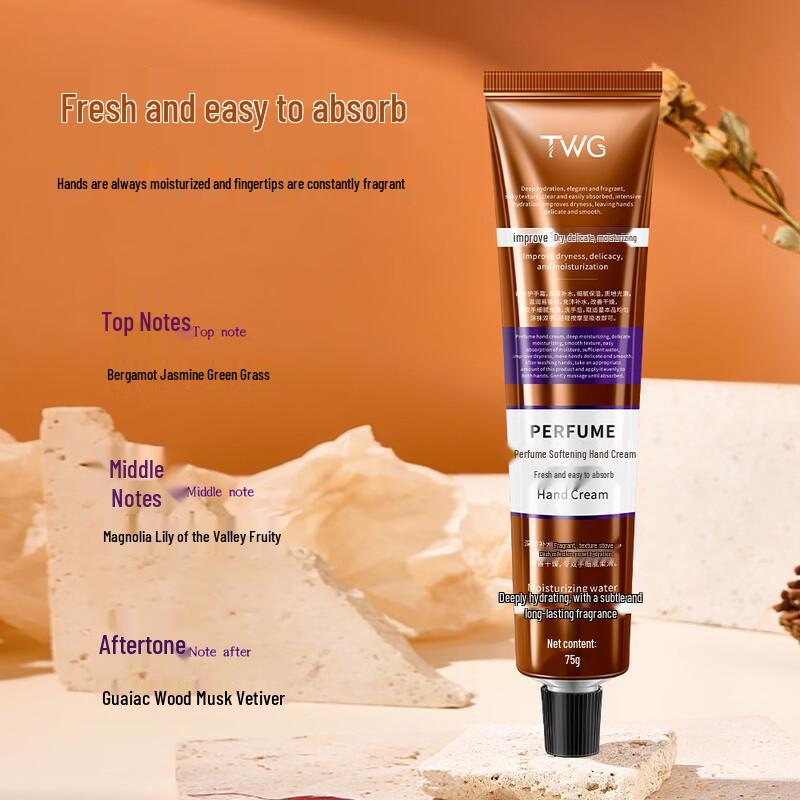 TWG Hydrating Fragrance Hand Cream