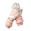 Ski Gloves for Men and Women Outdoor Cycling  Touch Screen  Warm  Fleece and Thickened Gloves  Waterproof and Anti Slip