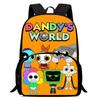 Dandy's Welt Tasche Hohe Auflösung Druck Lässig Grenzüberschreitend Leichter Rucksack