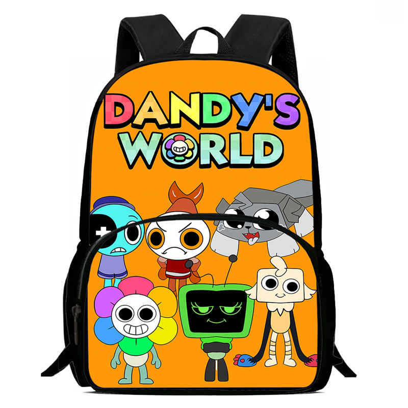 Dandy's Welt Tasche Hohe Auflösung Druck Lässig Grenzüberschreitend Leichter Rucksack