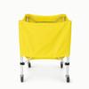 Tennis Ball Cart Reinforced Training Sphere Carrier with Wheels
