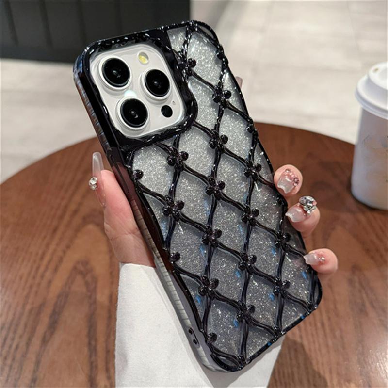 Luxury Fashion Plating Phone Case For iPhone 15 14 13 12 11 Pro Max Soft Shockproof Cover