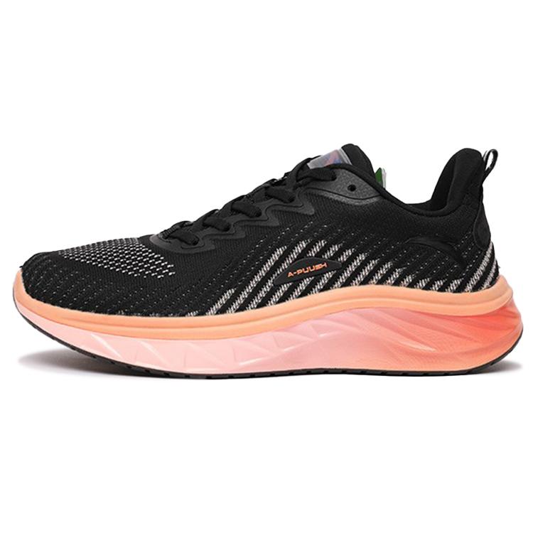 

New ANTA Training Shoes Women s Low top Black/Pink 122147730-4 37.5
